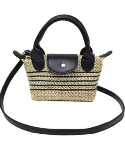 Collection Bohème : Sac à Main "Noir "