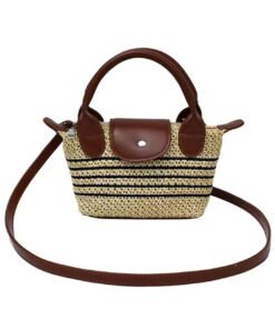 Collection Bohème : Sac à Main "Marron "