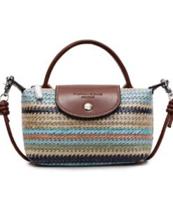 Collection Bohème : Mini Sac à Main "Multi Couleur"