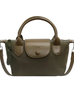 Mini Sac à Main Collection Prestige Vert Foncé