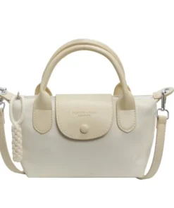 Mini Sac à Main Collection Prestige Beige Clair