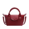 Mini Sac à Main Collection Prestige Bordeaux