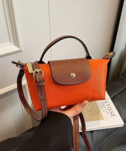Mini Sac à Main Fruit Orange