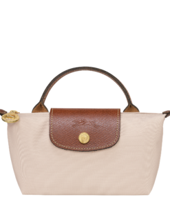 Trousse cosmétiques avec poignée Le Pliage Original Toile recyclée - Papier
