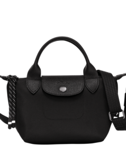 Sac à main XS Le Pliage Energy Toile recyclée - Noir