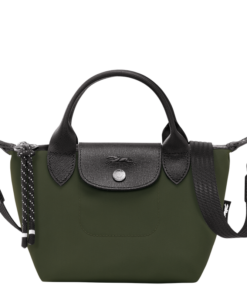 Sac à main XS Le Pliage Energy Toile recyclée - Kaki